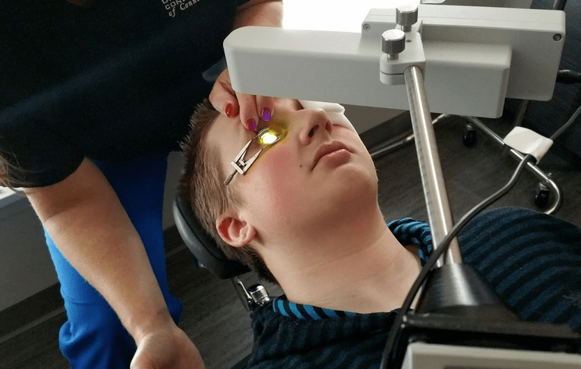 Crosslinking – Hornhautchirurgie bei Pathologien